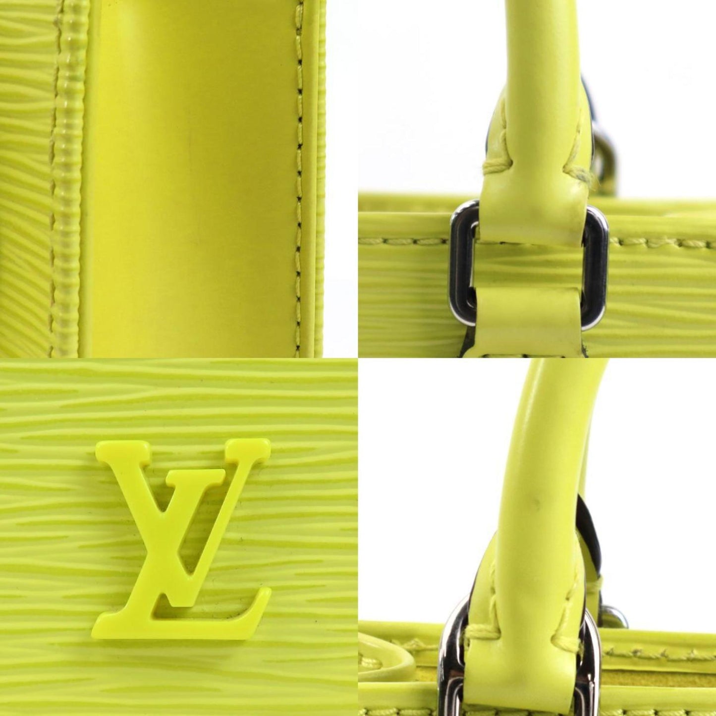 Louis Vuitton Epi Leather Handbag Shoulder Bag