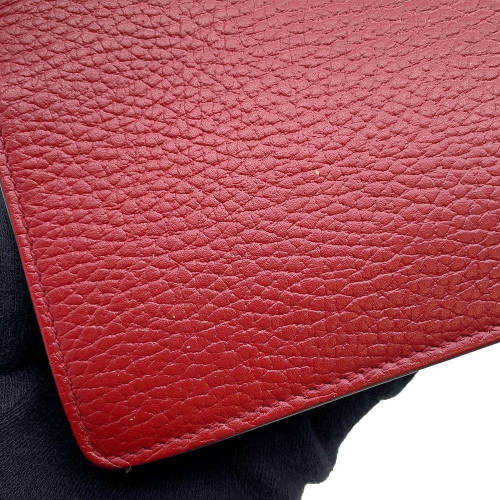 GUCCI Dionysus Chain Shoulder Bag Red 476432 Leather
