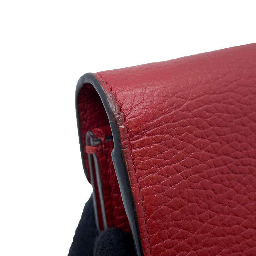 GUCCI Dionysus Chain Shoulder Bag Red 476432 Leather