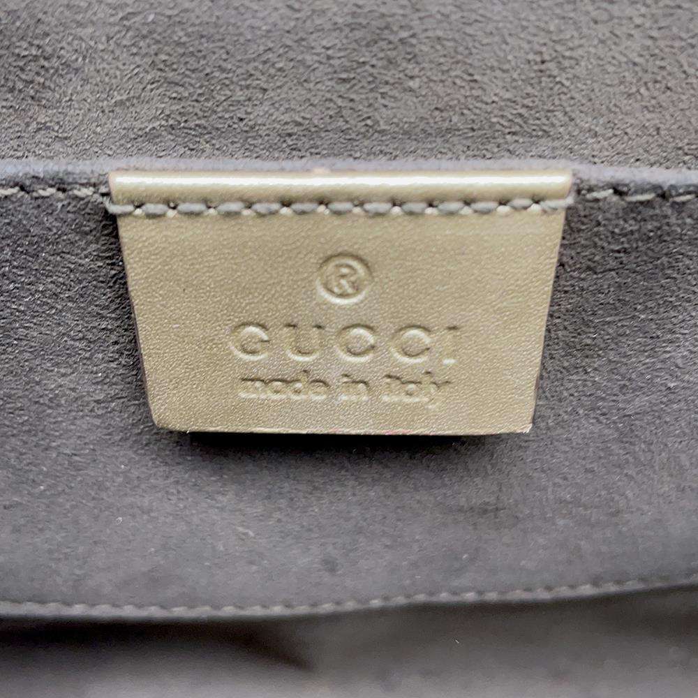 GUCCI ChainShoulder Gold 409487 Leather