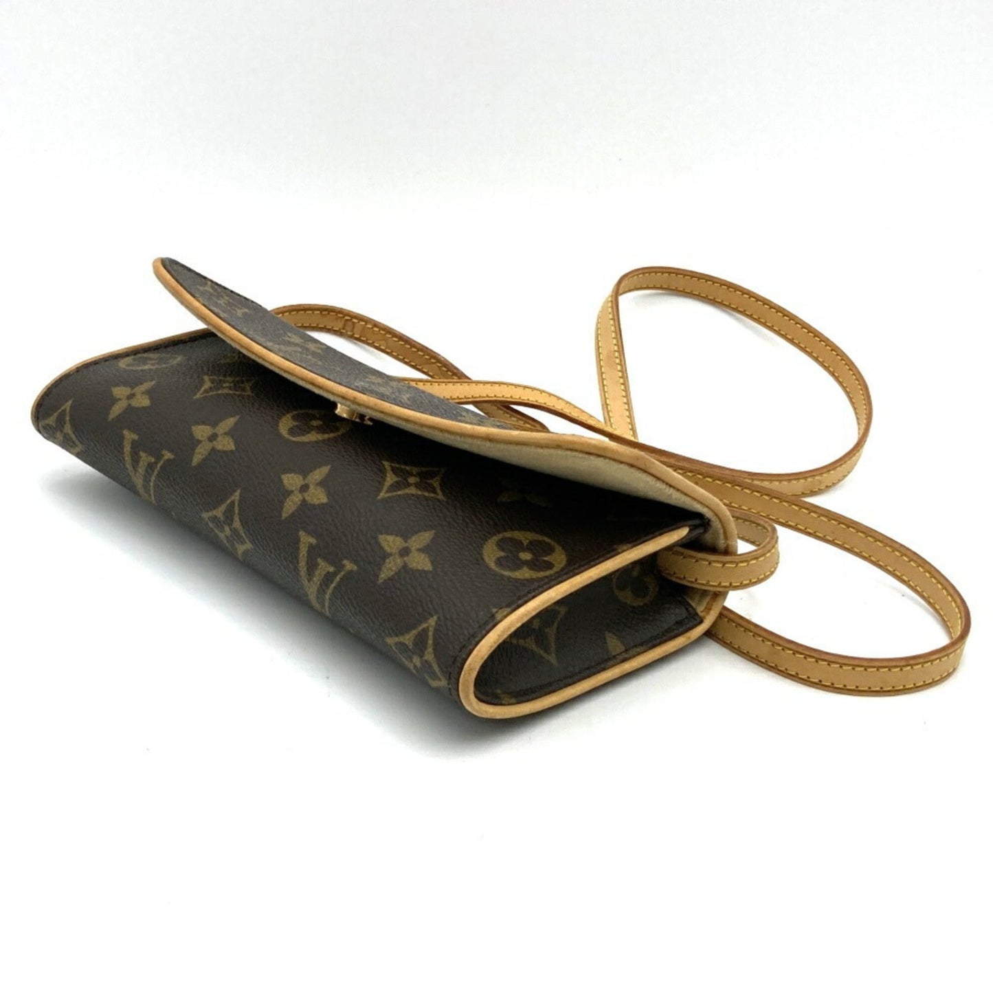 Louis Vuitton Monogram Canvas Pochette Shoulder Bag