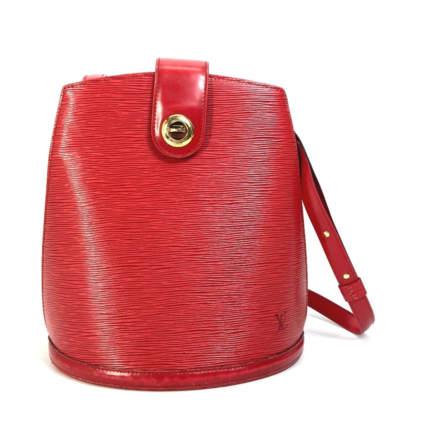 Louis Vuitton Leather Shoulder Bag