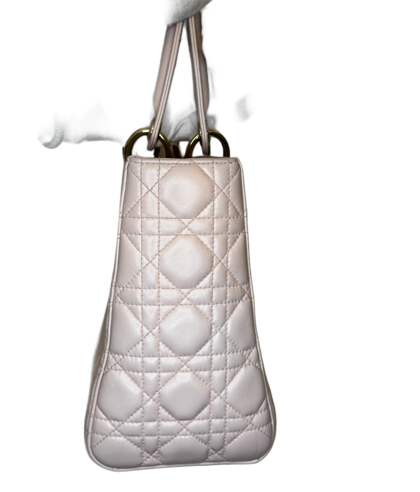 Lady Dior Pink in Leather B5-32