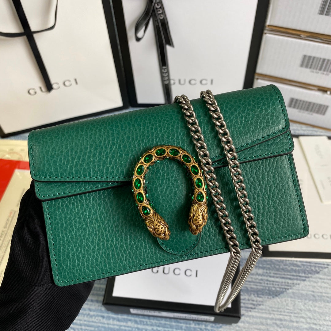 BOLSA GUCCI DIONYSUS SUPER MINI 16,5