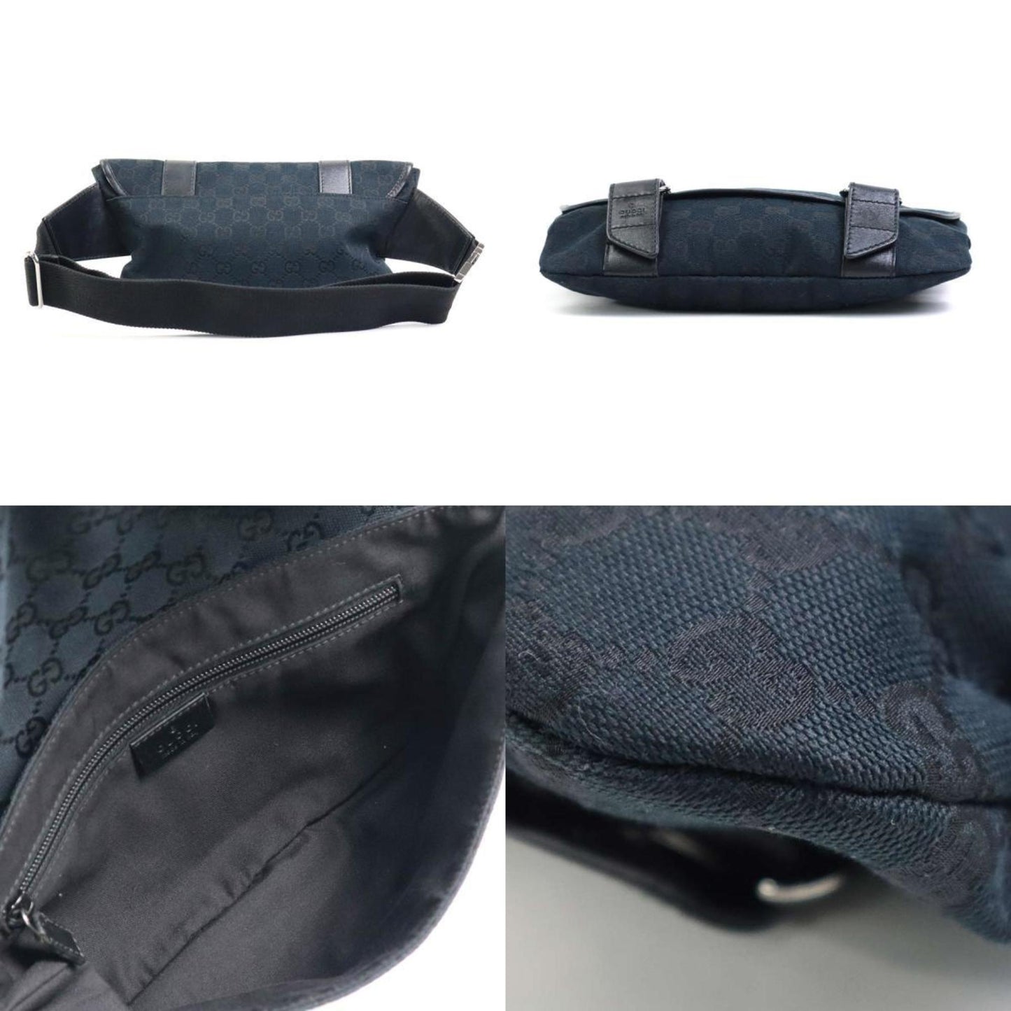GUCCI GG canvas Shoulder Bag