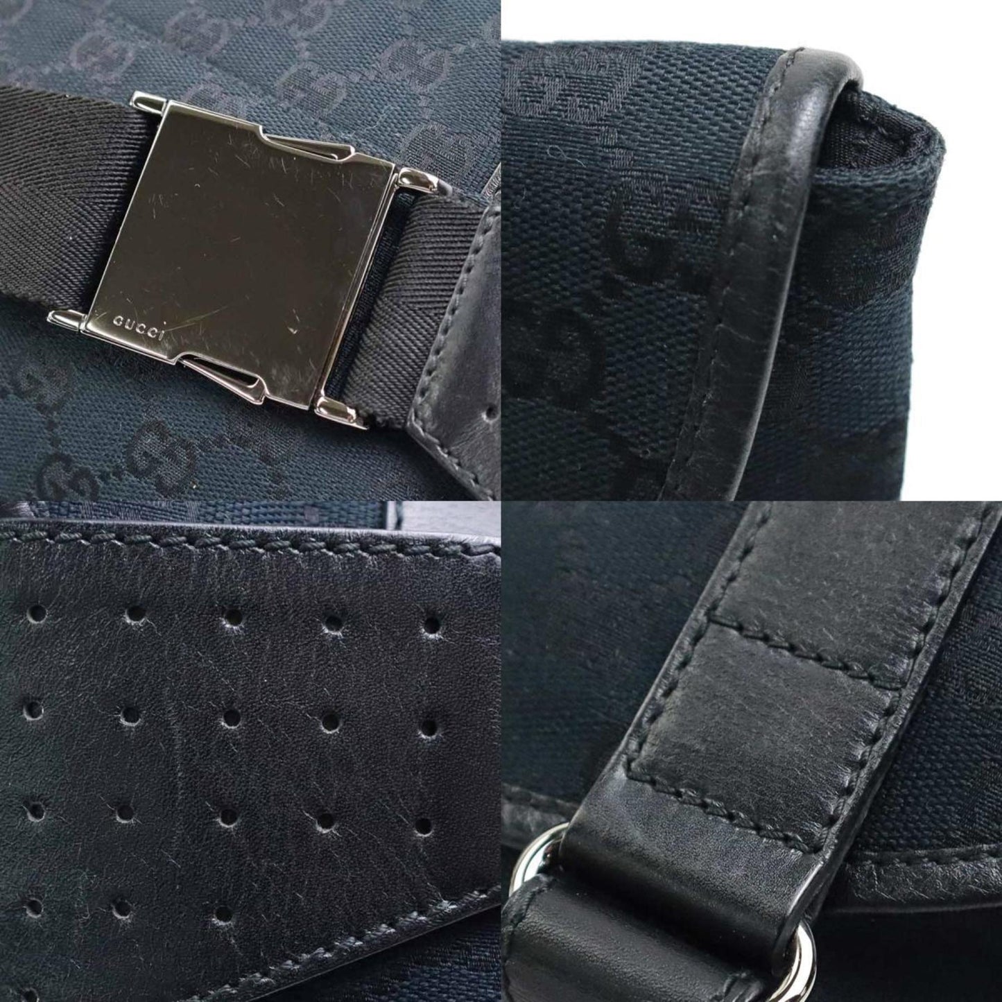 GUCCI GG canvas Shoulder Bag