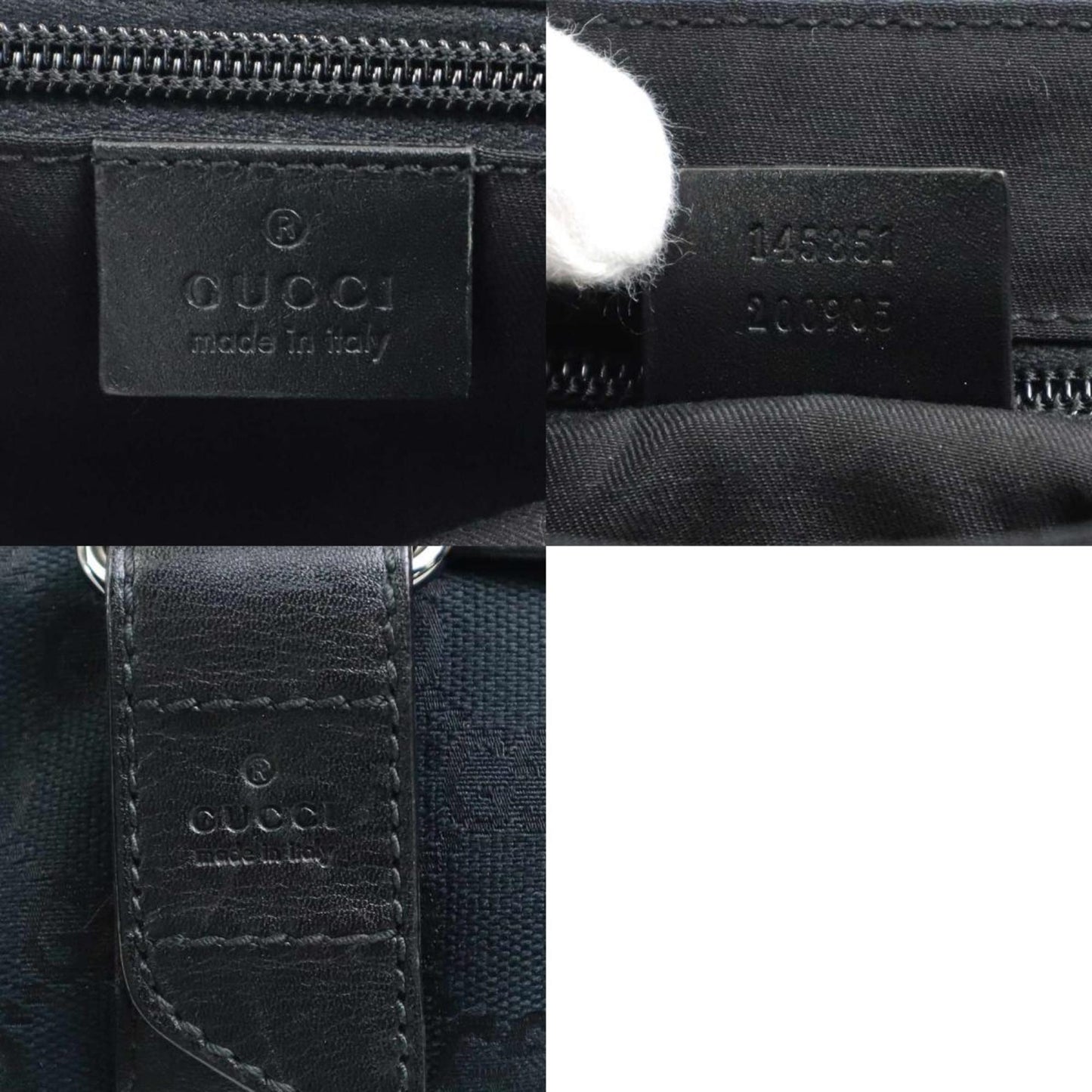 GUCCI GG canvas Shoulder Bag