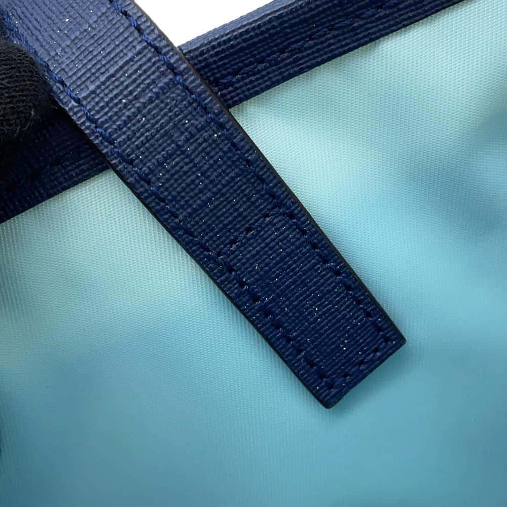 GUCCI Children's Yuko Higuchi 2way Tote Bag Navy/Multicolor 630542 PVC Leather