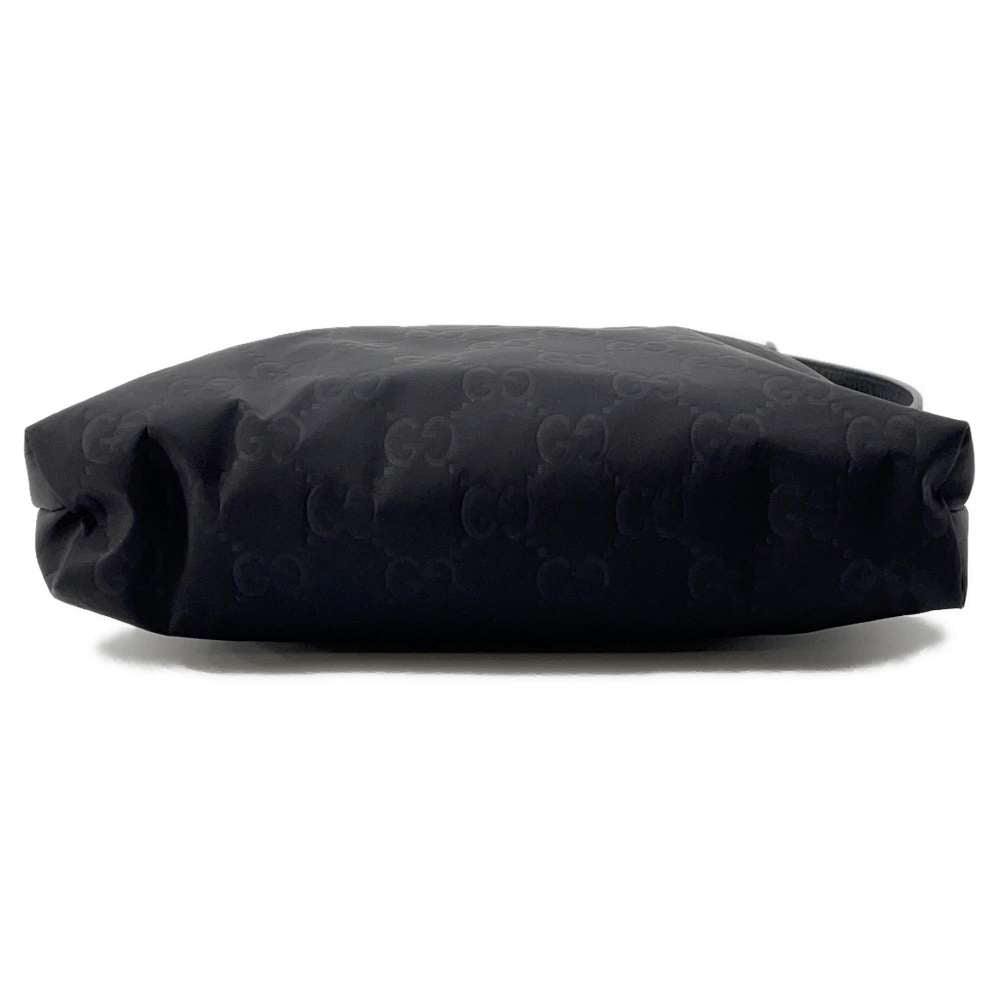 GUCCI GG Shoulder Bag Black 510339 Nylon