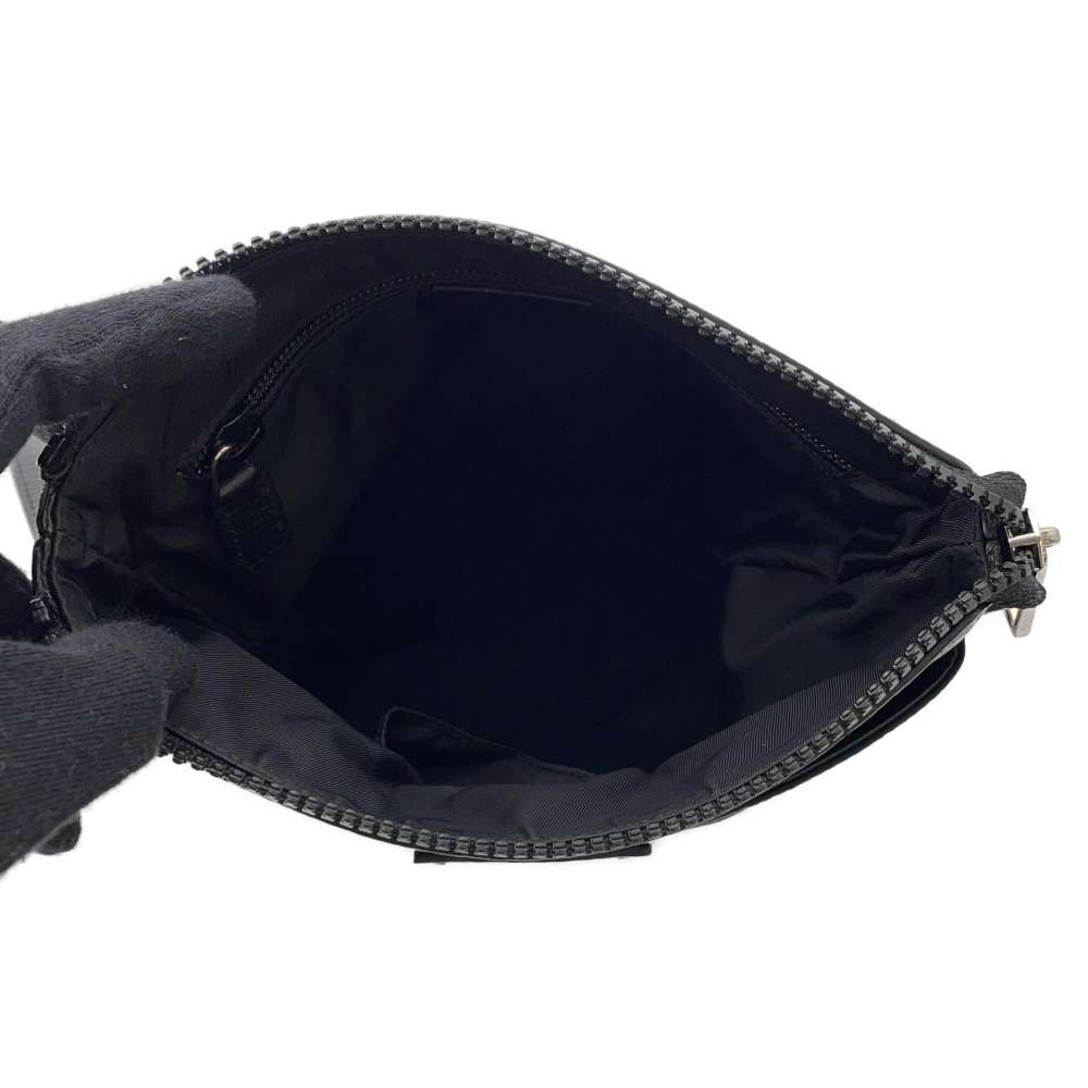 GUCCI GG Shoulder Bag Black 510339 Nylon