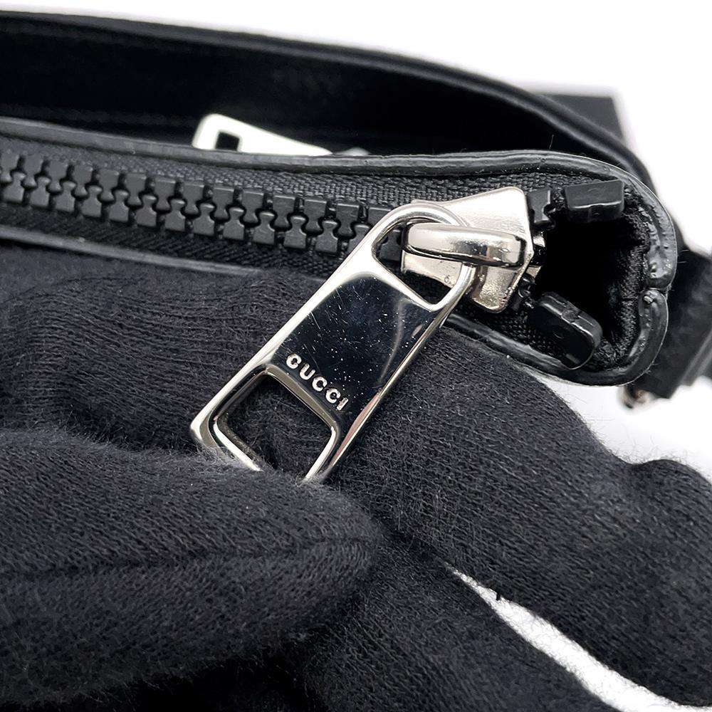 GUCCI GG Shoulder Bag Black 510339 Nylon
