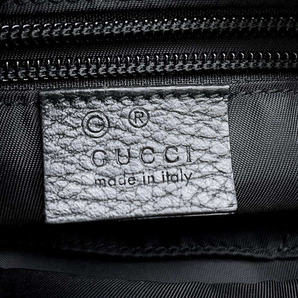 GUCCI GG Shoulder Bag Black 510339 Nylon