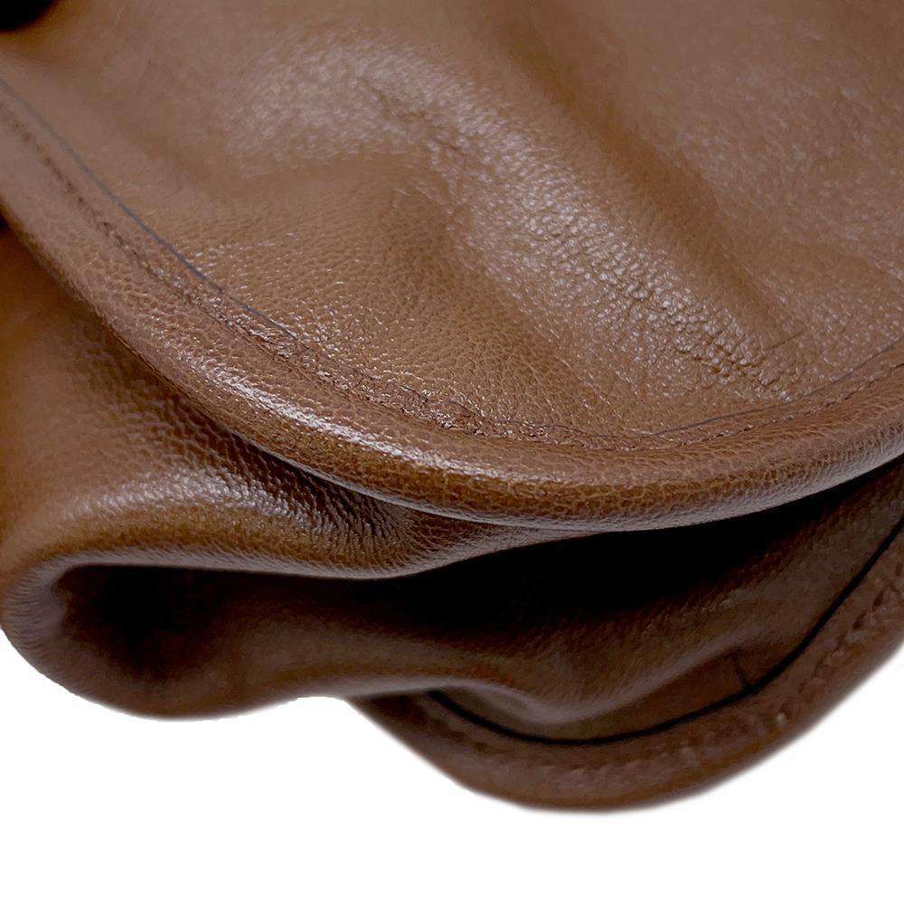 GUCCI Horsebit 1955Tote Bag Brown 623694 Leather