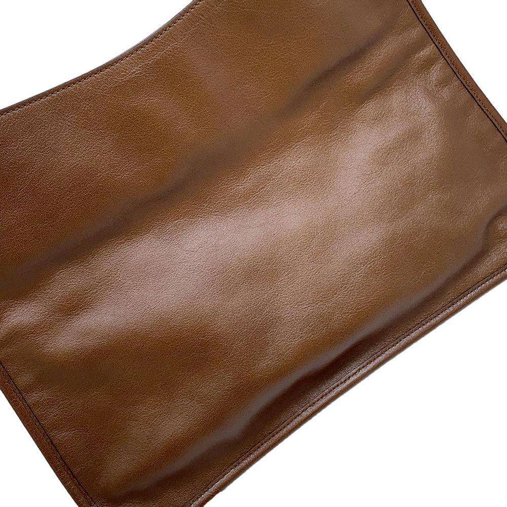 GUCCI Horsebit 1955Tote Bag Brown 623694 Leather