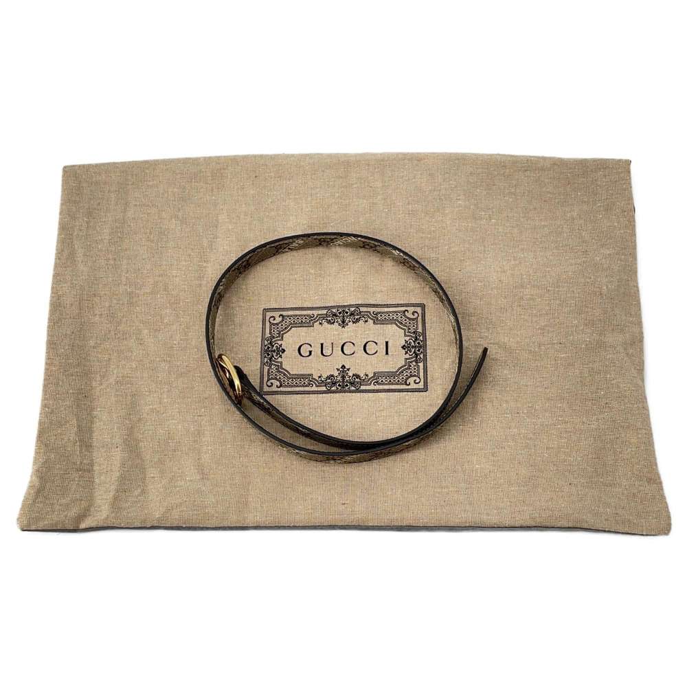 GUCCI Hacker Project Jackie 1961 Shoulder Bag Beige 636706 GG SupremeCanvas