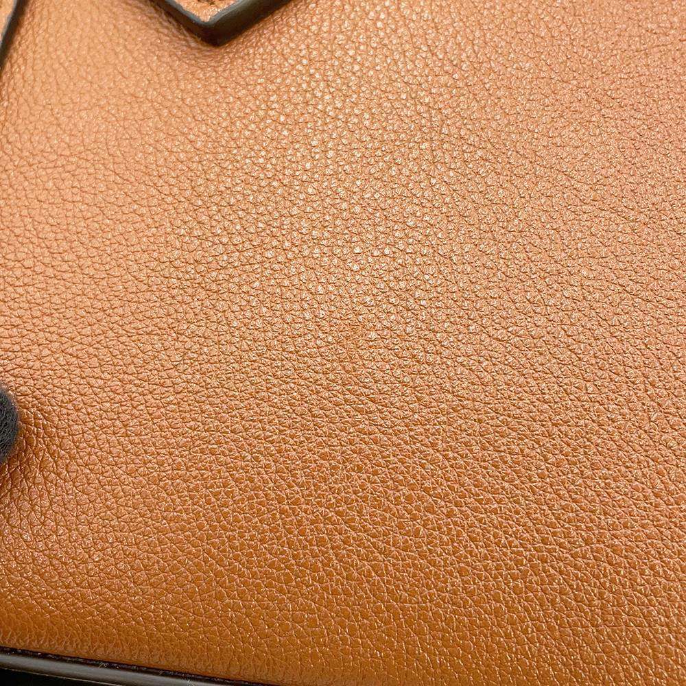GUCCI Diana 2WAY Tote Bag Brown 655661 Leather Bamboo Size Mini
