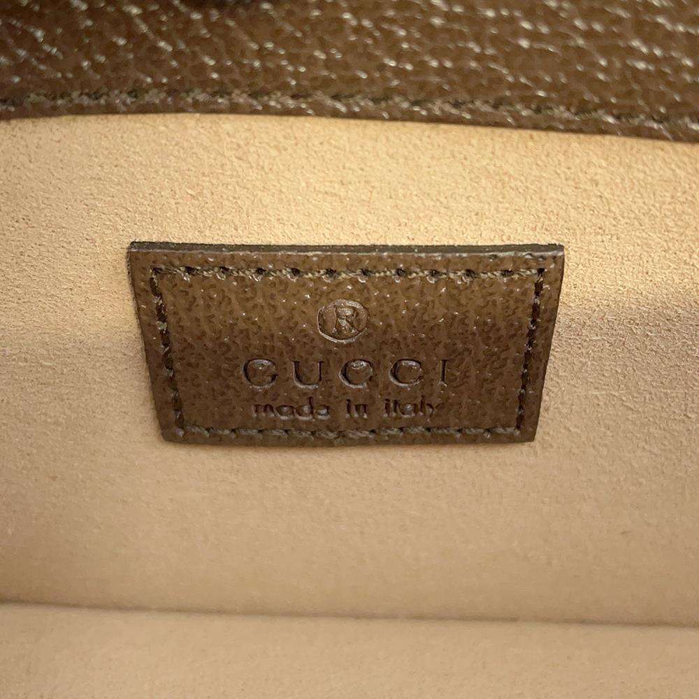 GUCCI Jumbo GG Dionysus ChainShoulder Bag Beige/Brown 476432 Canvas Leather Size super mini