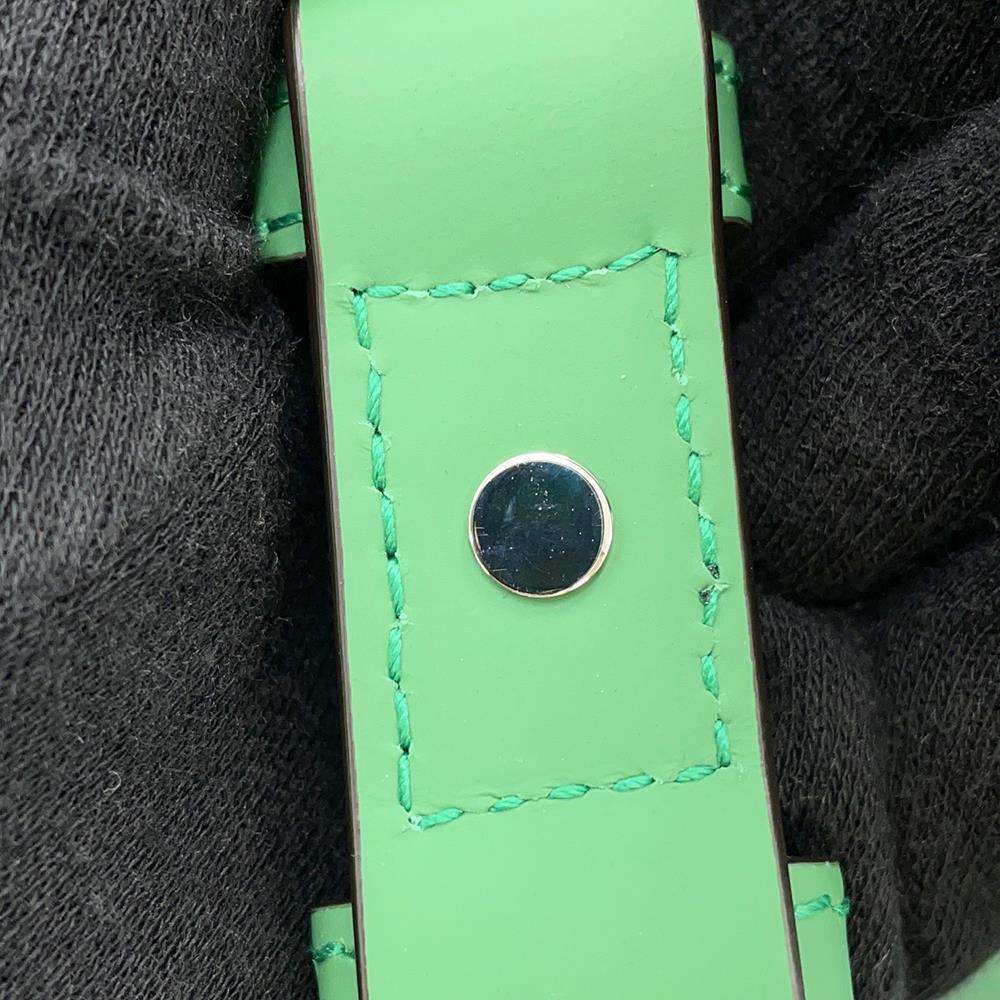 GUCCI GG rubber effect Mini Shoulder Bag Green 771321 Rubber