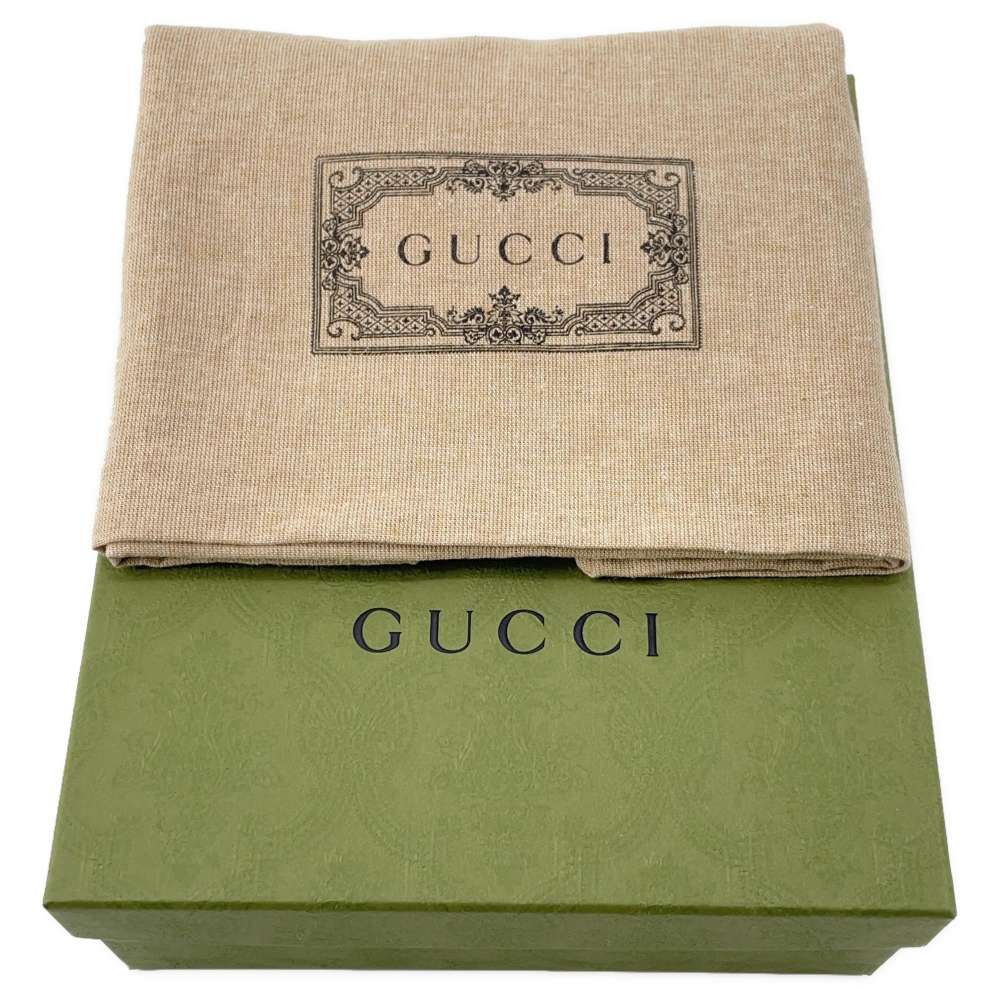 GUCCI GG rubber effect Mini Shoulder Bag Green 771321 Rubber