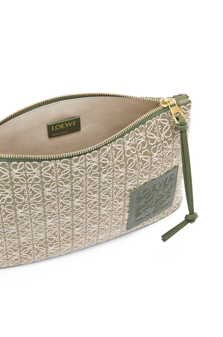LOEWE Anagram Jacquard Oblong Pouch