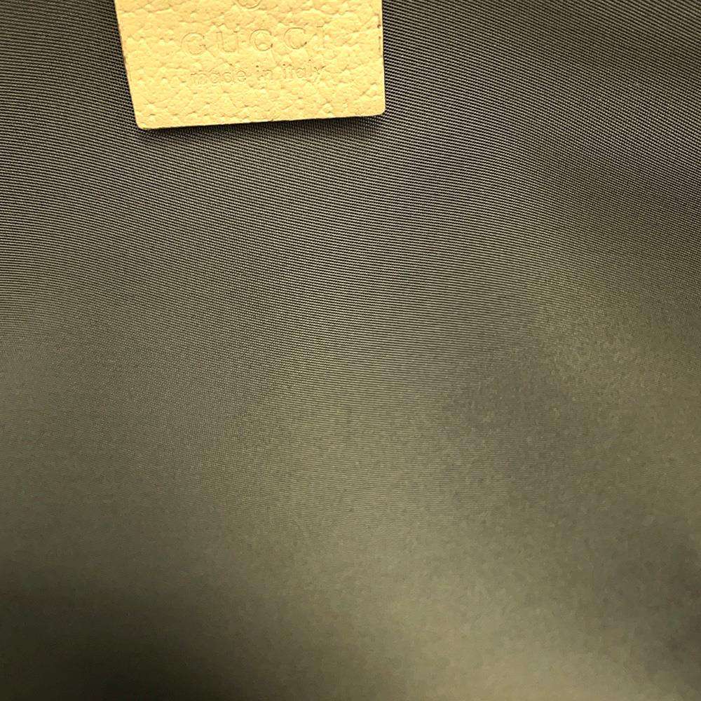 GUCCI Off the Grid Tote Bag Beige/Gray 630355 Nylon Leather