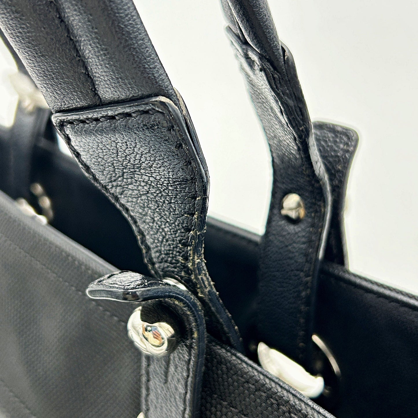 CHANEL | Bags | Chanel Coated Canvas Biarritz Tote LA13300