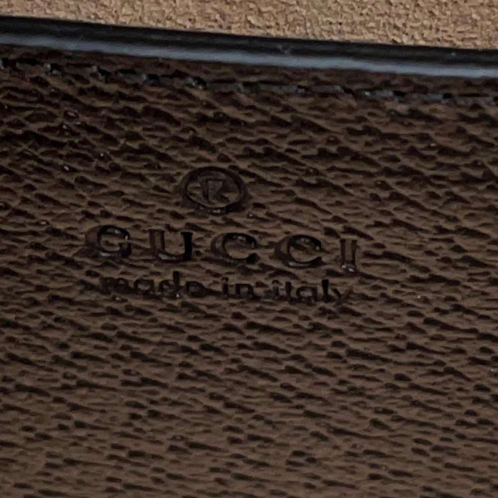 GUCCI Diana Bamboo 2way Shoulder Bag Black 702721 Leather Bamboo Size Small