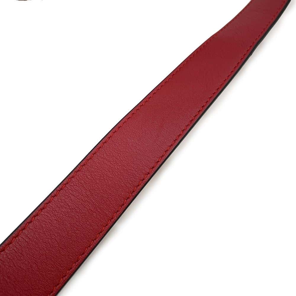 GUCCI Crossbody Bag GG Marmont Red 476434 Leather