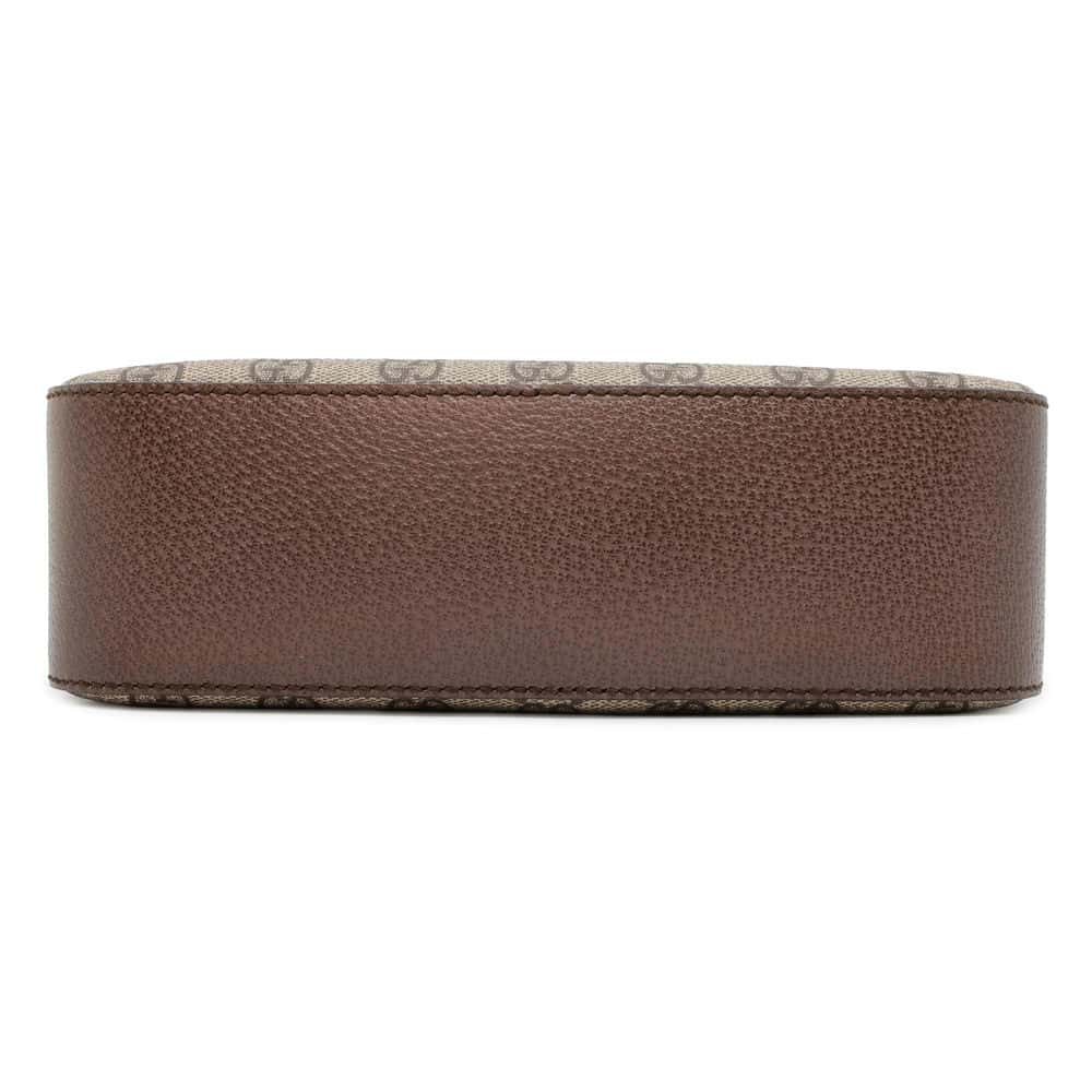GUCCI Neo Vintage Shoulder Bag Brown/Beige 476466 PVC