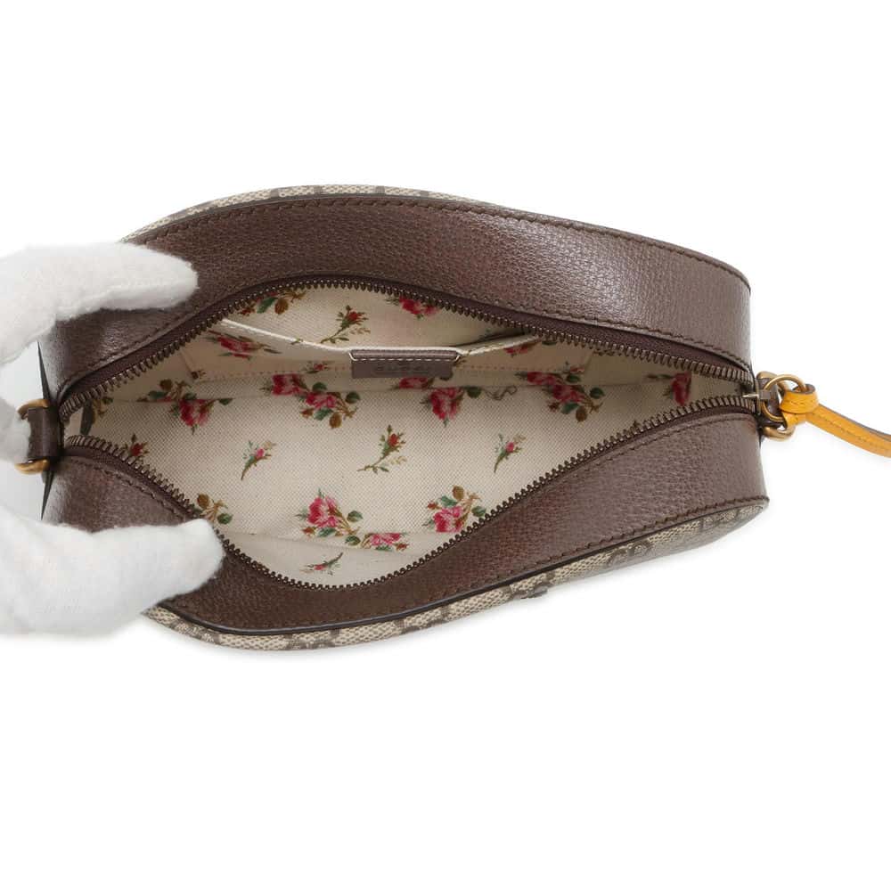 GUCCI Neo Vintage Shoulder Bag Brown/Beige 476466 PVC