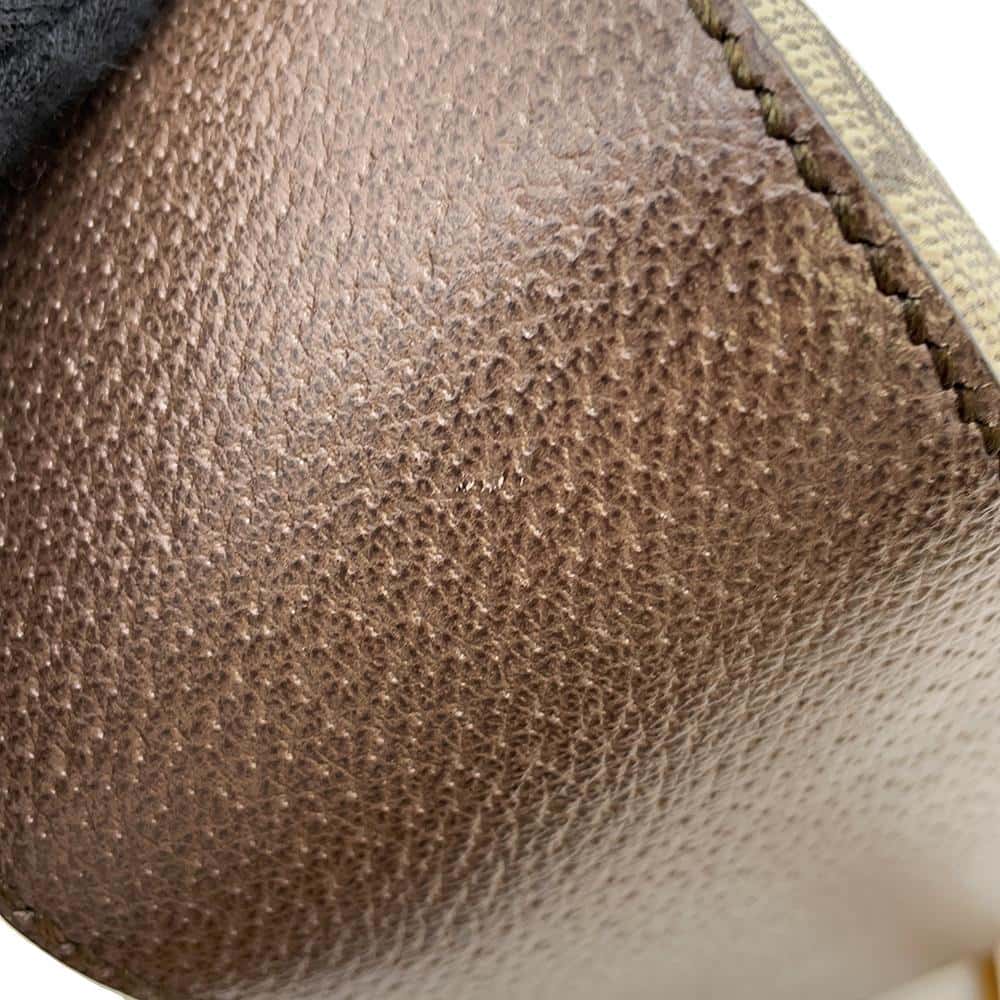 GUCCI Neo Vintage Shoulder Bag Brown/Beige 476466 PVC