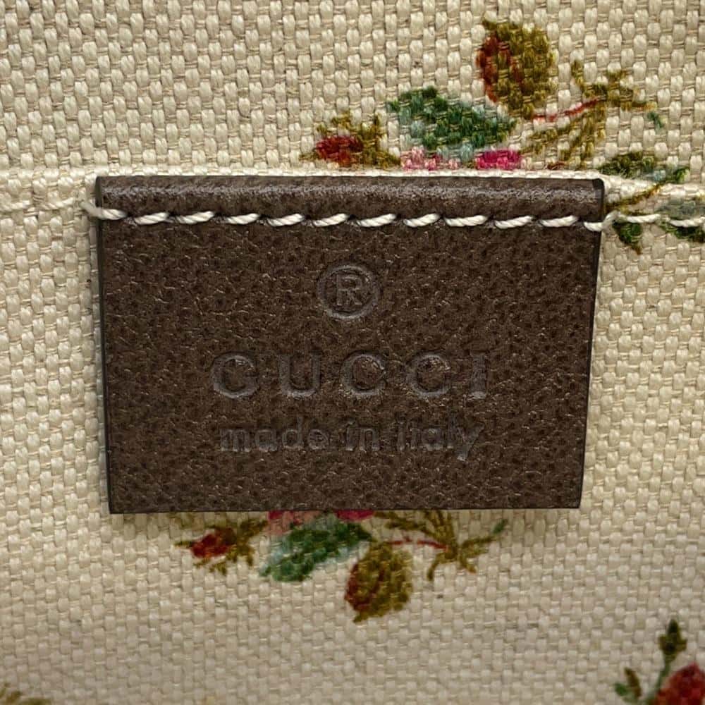 GUCCI Neo Vintage Shoulder Bag Brown/Beige 476466 PVC