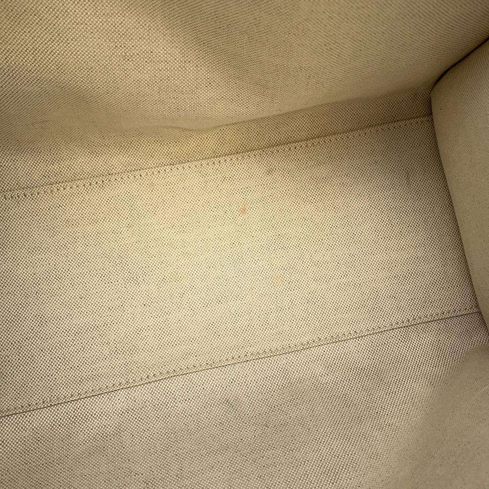 GUCCI Interlocking G Medium Tote Bag Beige/Brown/Multicolor 674148 PVC Leather
