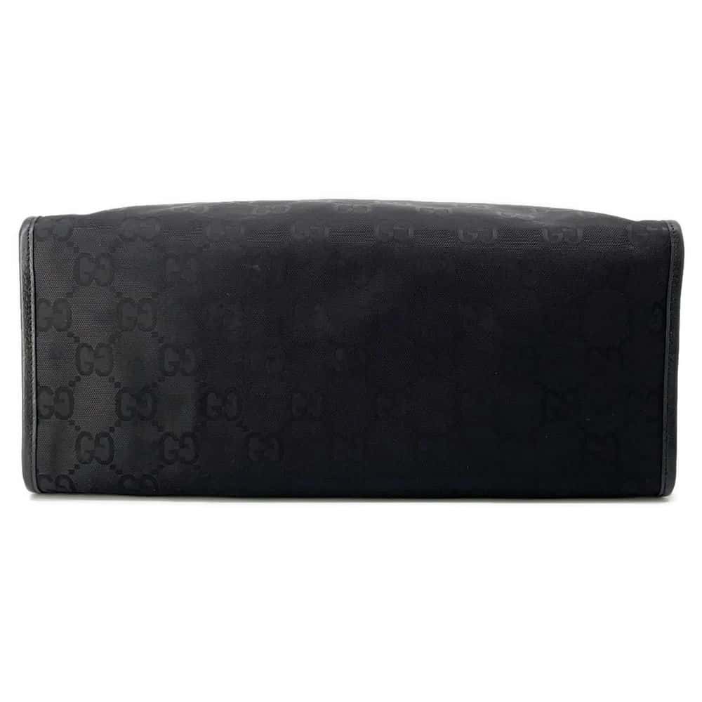 GUCCI Off the Grid Tote Bag Black 630353 GGNylon Leather