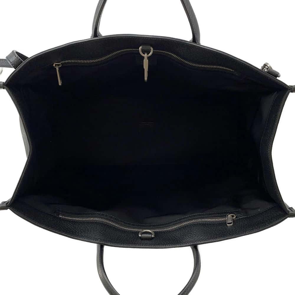 GUCCI Off the Grid Tote Bag Black 630353 GGNylon Leather