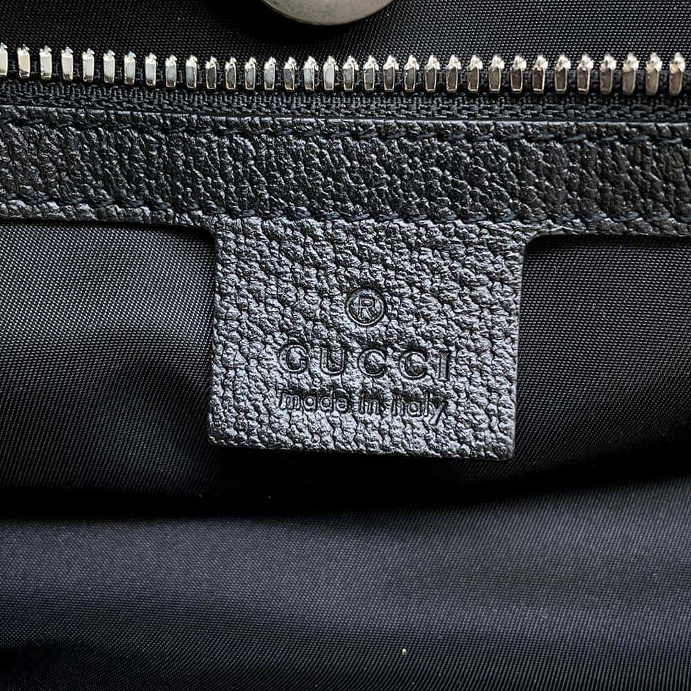 GUCCI Off the Grid Tote Bag Black 630353 GGNylon Leather