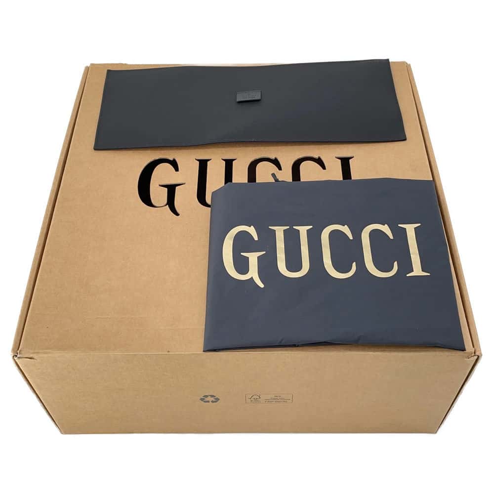 GUCCI Off the Grid Tote Bag Black 630353 GGNylon Leather