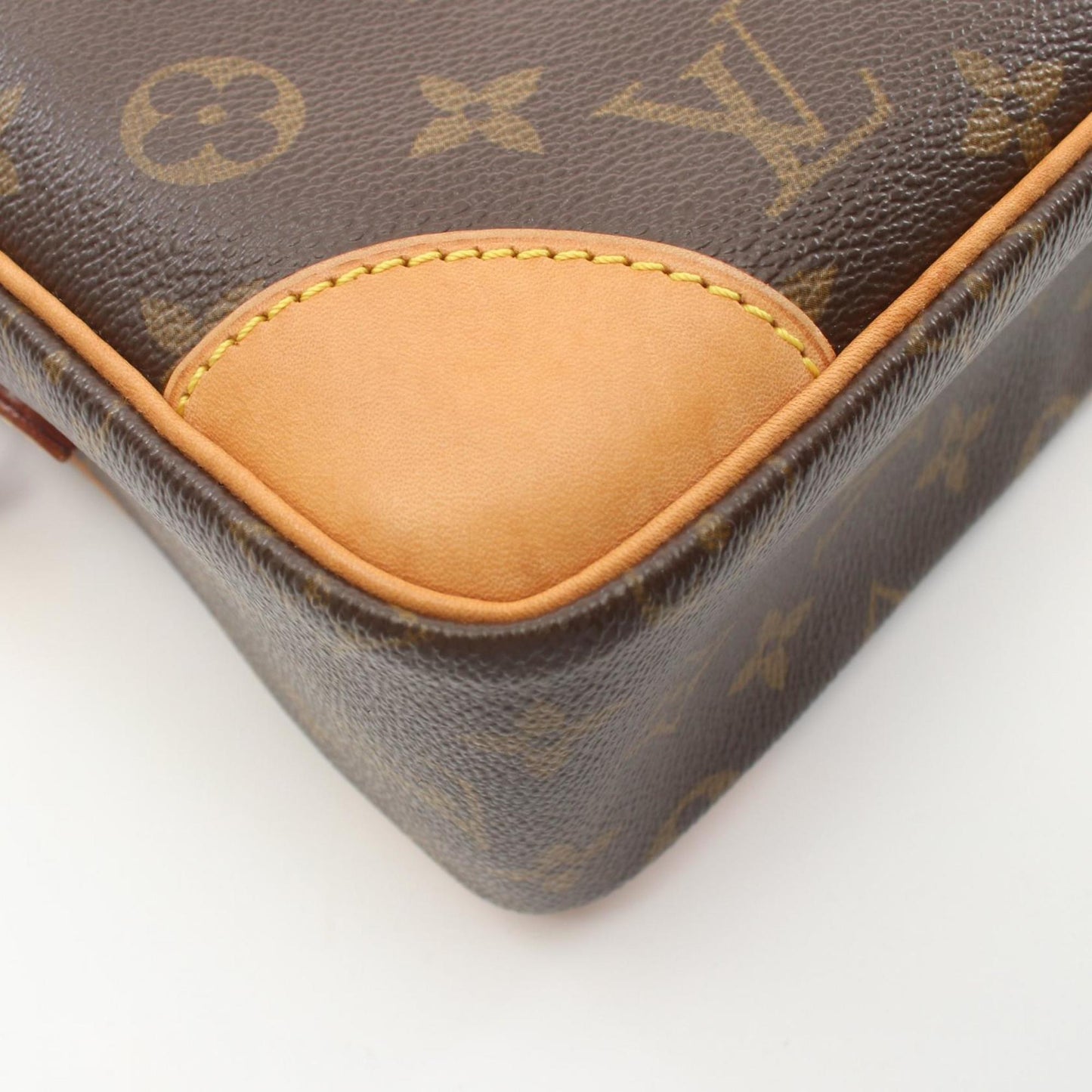 Louis Vuitton Coated Canvas Shoulder Bag