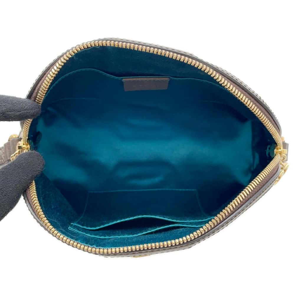 GUCCI Shoulder Bag GG Supreme Ophidia Web Beige/Brown 499621 GG SupremeCanvas Leather