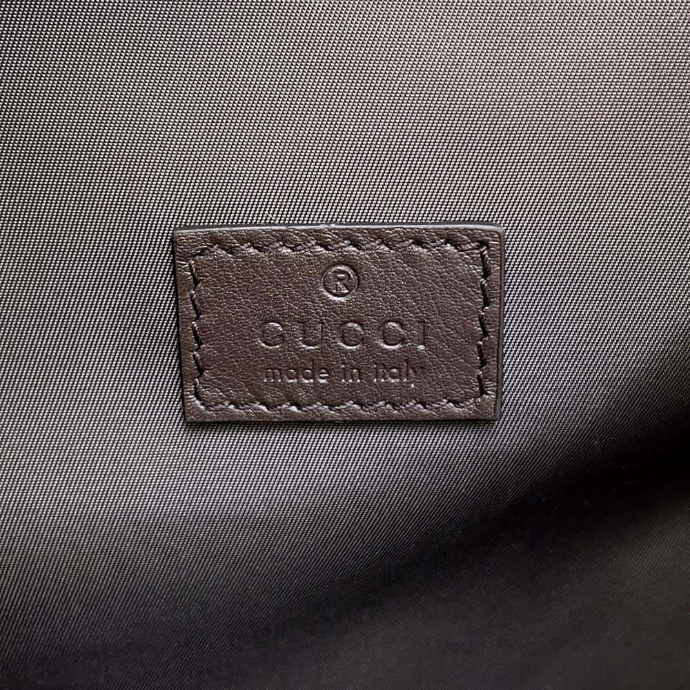 GUCCI Large Backpack Beige 800182 GG Canvas