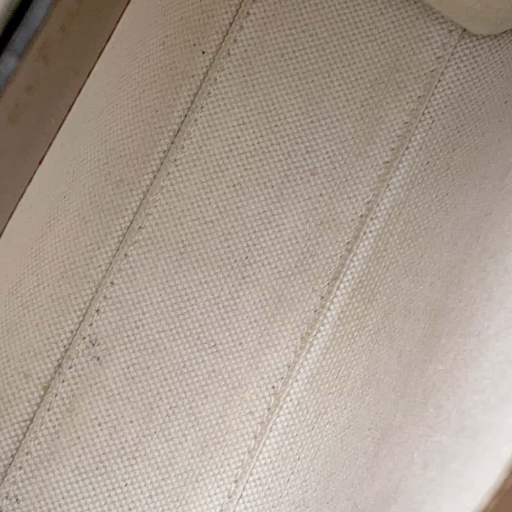 GUCCI Interlocking G 2WAY Mini Tote Bag Beige/Brown 671623 GG SupremeCanvas Leather