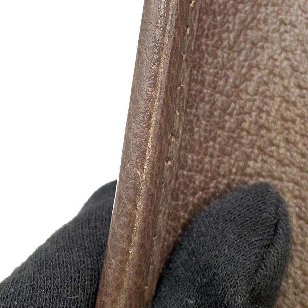 GUCCI Jumbo GG Tote Bag 2way Beige/Brown 699406 Canvas Leather Size Mini