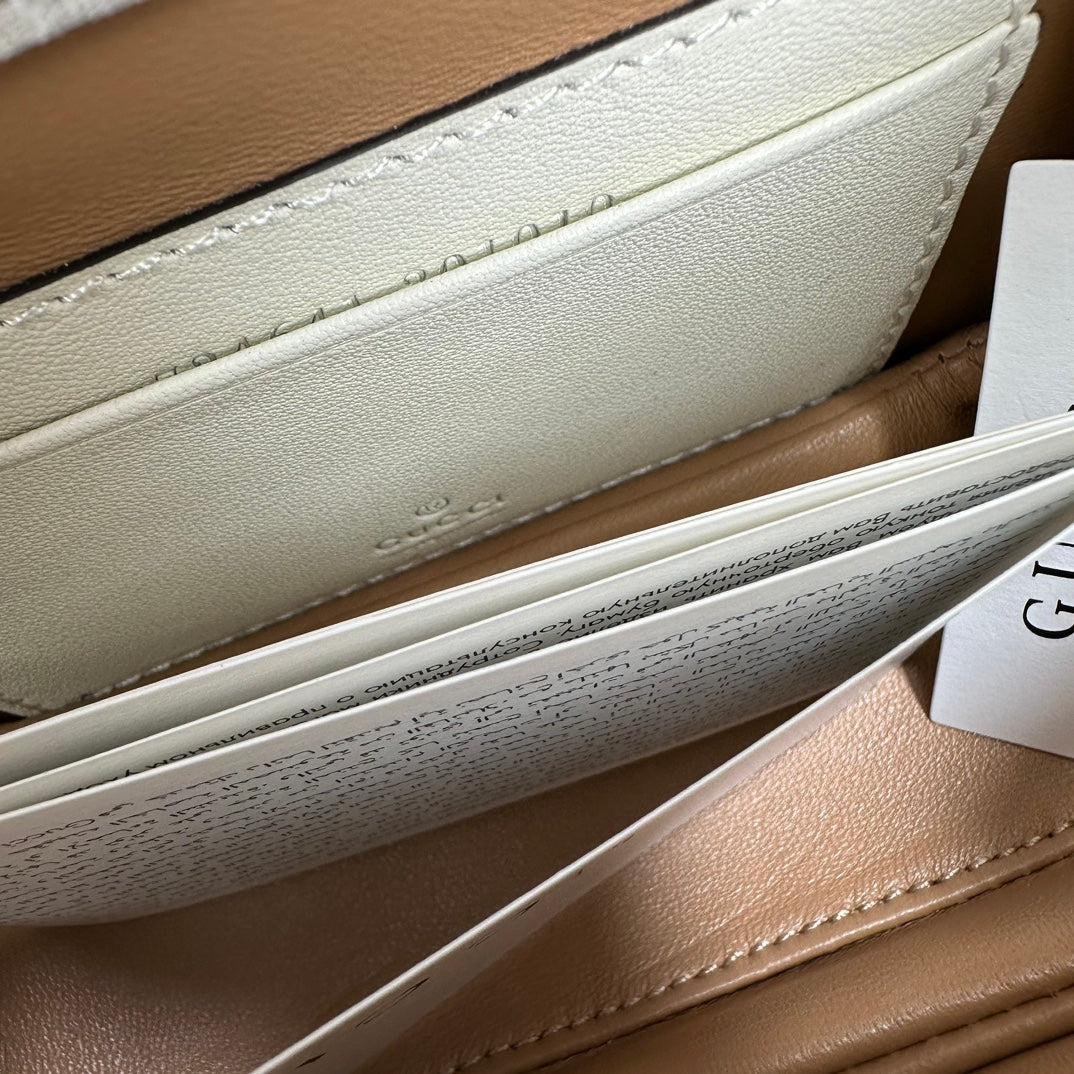 BOLSA GUCCI BAMBOO 1947 PEQUENA
