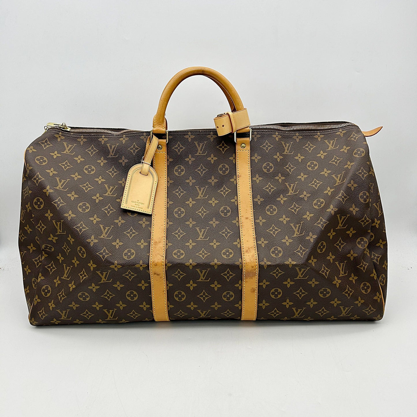 Louis Vuitton Pre-Owned 1999 Keepall 60 Travel Bag | Brown B0228QJEUL