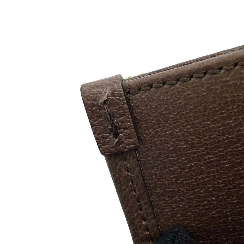 GUCCI Jumbo GG 2way Tote Bag Beige/Brown 678839 Canvas Leather