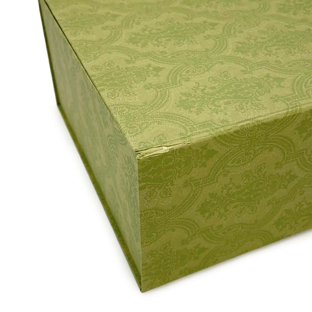 GUCCI Diana 2way Tote Bag White/Green/Yellow 655661 Leather Bamboo Size Mini