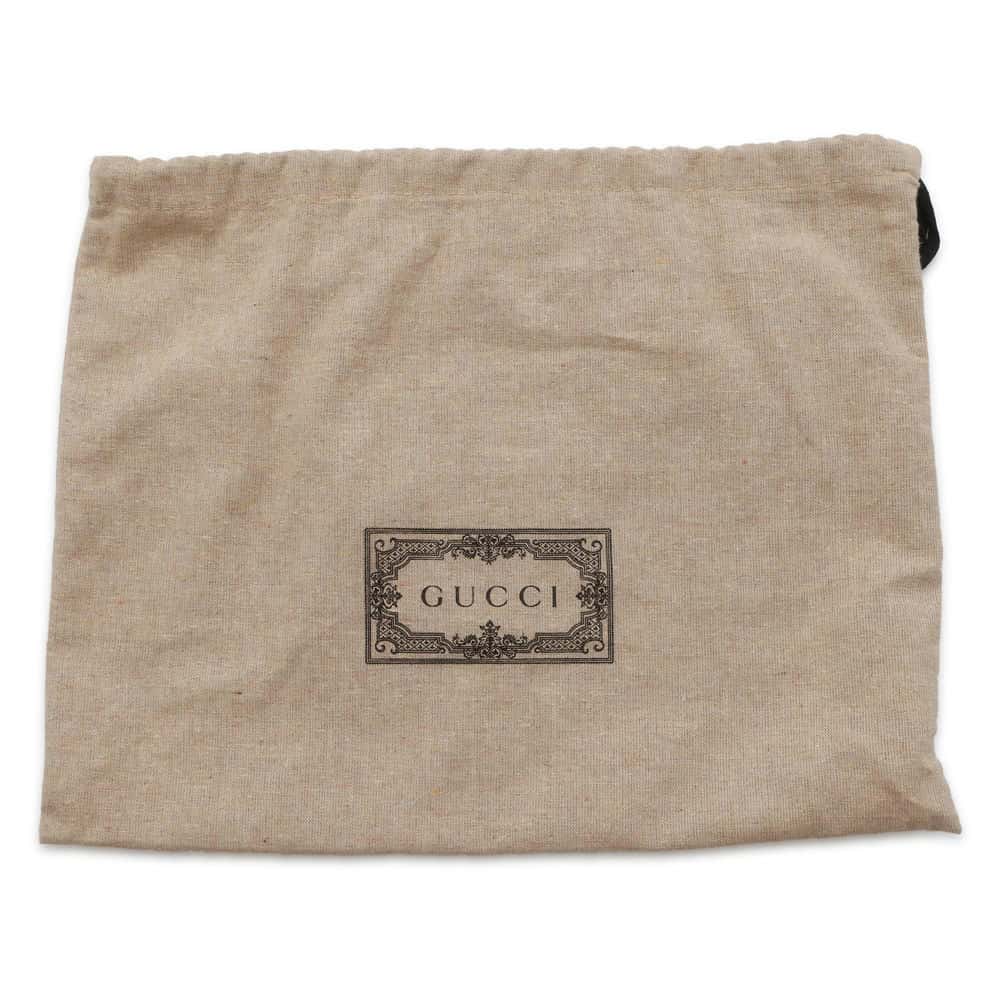 GUCCI Ophidia GG Supreme Shoulder Bag Beige/Ivory 499621 GG SupremeCanvas Leather