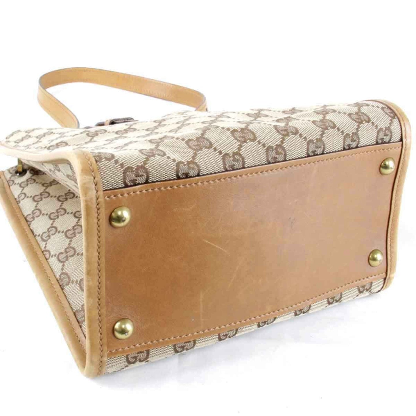 GUCCI GG canvas Shoulder Bag