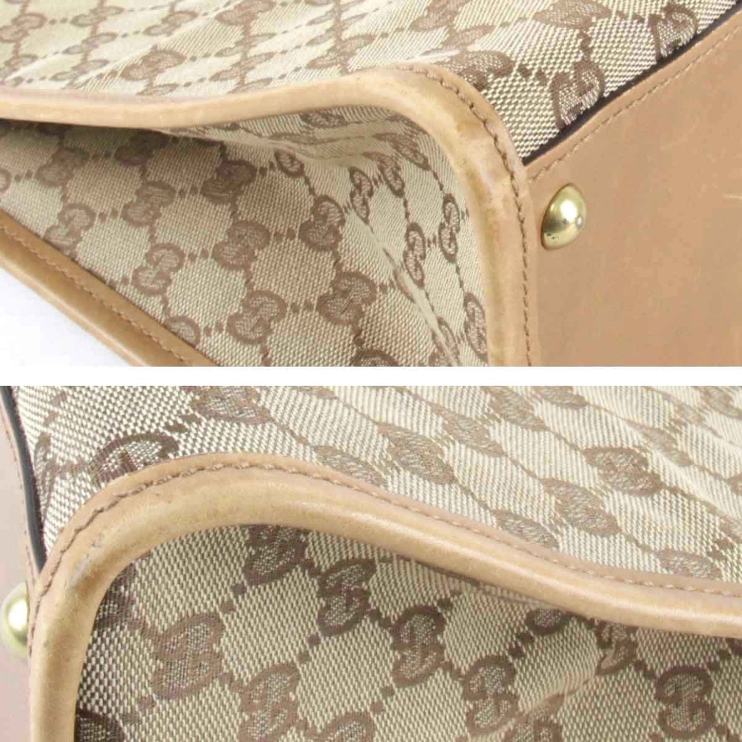 GUCCI GG canvas Shoulder Bag