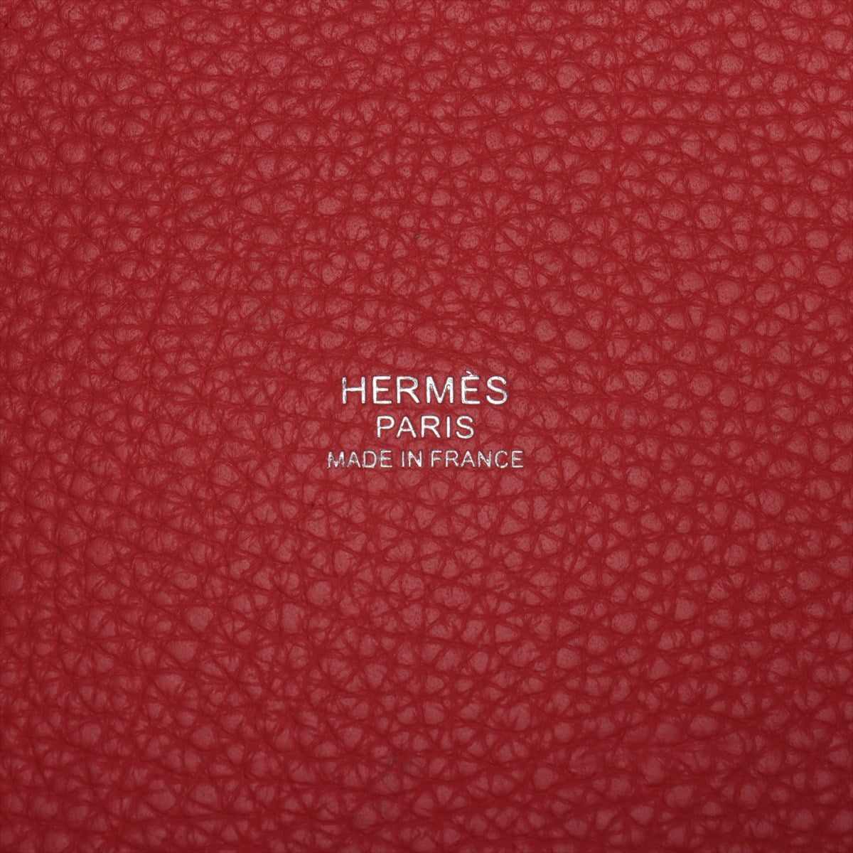 Hermes Picotin Lock GM clémence Ruipivonna Silver G A 2017